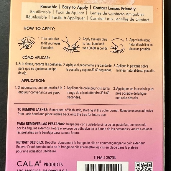 Fake lashes - Picture 2 of 2